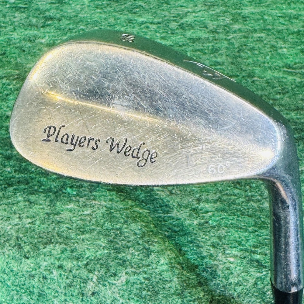 Apollo Players 60° Wedge Mens RH Shock Zone Firm Steel Silver Perma Wrap